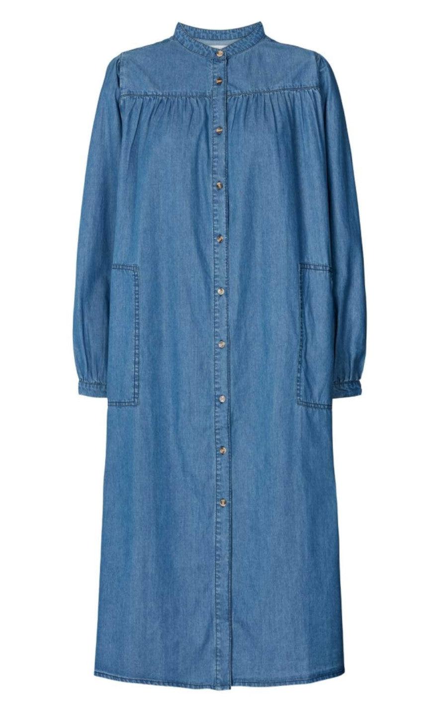 Lollys Laundry Kjole Jess Blue