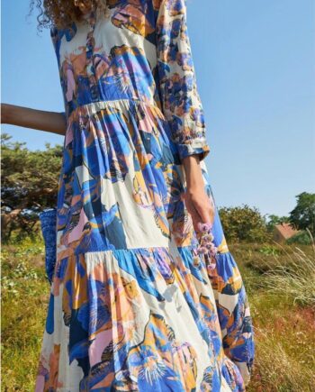 Lollys Laundry Kjole Nee Flower Print