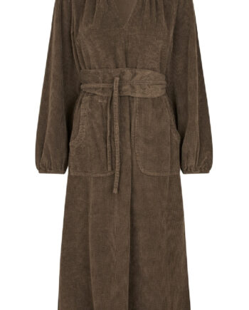Lollys Laundry Kjole Paris Dark Mokka