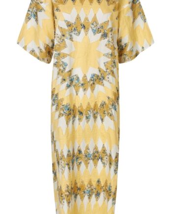 Lollys Laundry Kjole Raya Light Yellow
