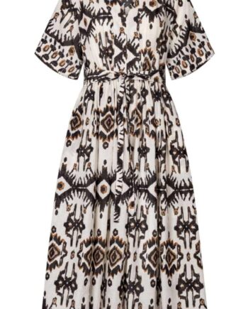 Lollys Laundry Kjole Sumia Aztec Print