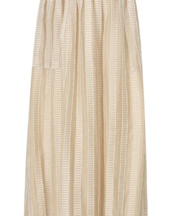 Lollys Laundry Nederdel Akane Maxi Creme