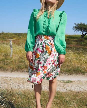 Lollys Laundry Nederdel Ella Flower Print
