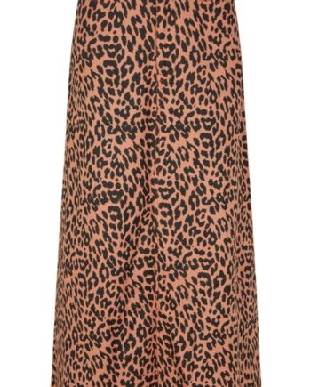 Lollys Laundry Nederdel Luna Leopard Print