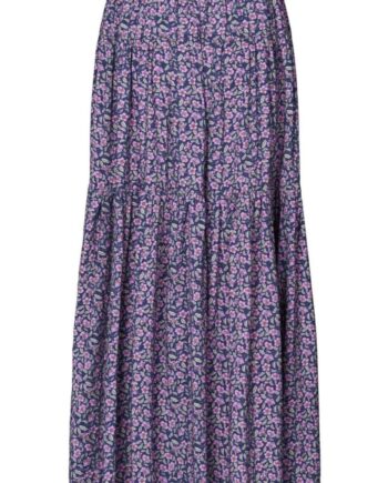 Lollys Laundry Nederdel  Sunset Flower Print