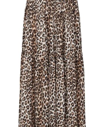 Lollys Laundry Nederdel  Sunset Leopard Print