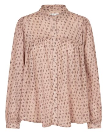 Lollys Laundry Skjorte Cara Flower Print