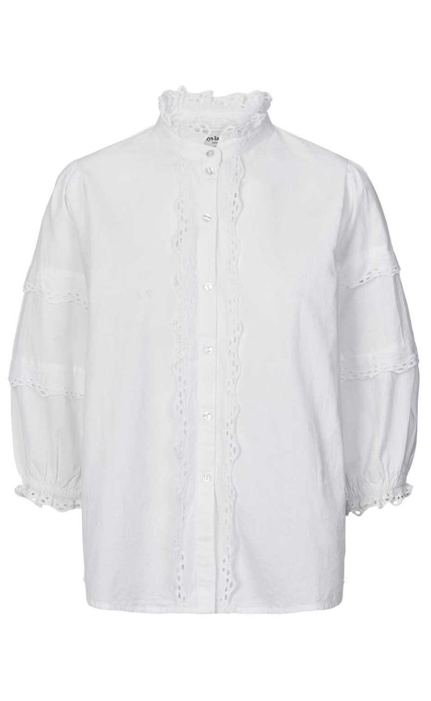 Lollys Laundry Skjorte Faye White