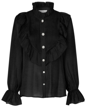 Lollys Laundry Skjorte Springs Black