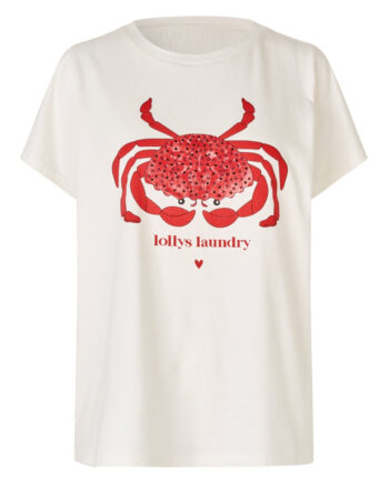 Lollys Laundry  -shirt Roma Ll Crab White