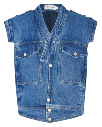 Lollys Laundry Vest Sam Blue