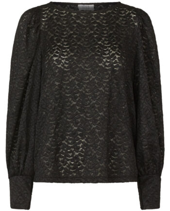Love   Divine Bluse Love1244 Black