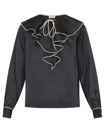 Love   Divine Bluse Love1241 Black Cream
