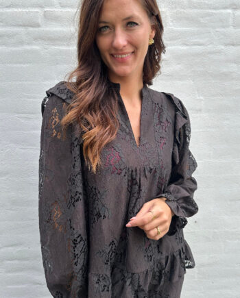 Love   Divine Bluse Love1234-     Chocolate