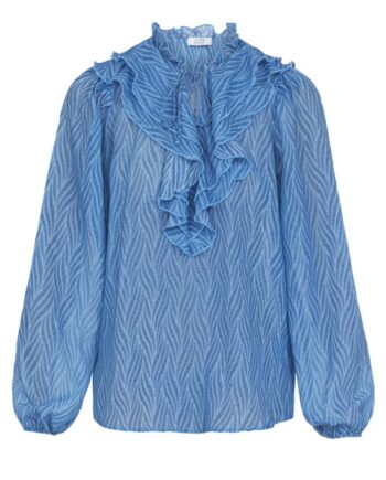 Love   Divine Bluse Love1197 Denim Blue