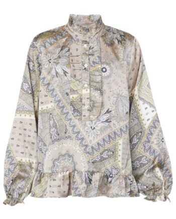 Love   Divine Bluse Love1071 Earth Paisley
