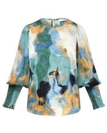 Love   Divine Bluse Love738-  Multi Painting