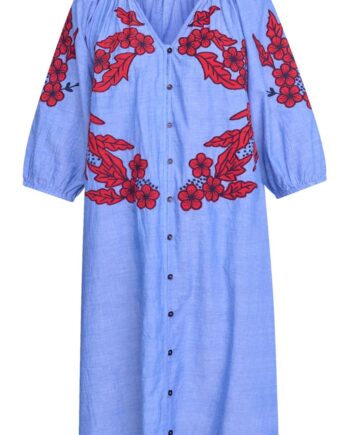 Love   Divine Kjole Love1576 Blue Dream Red