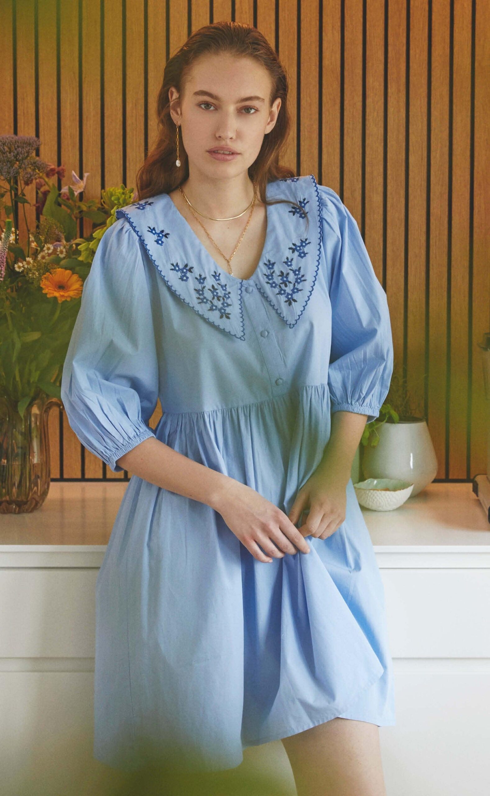 Love Divine Kjole Love616 Blue