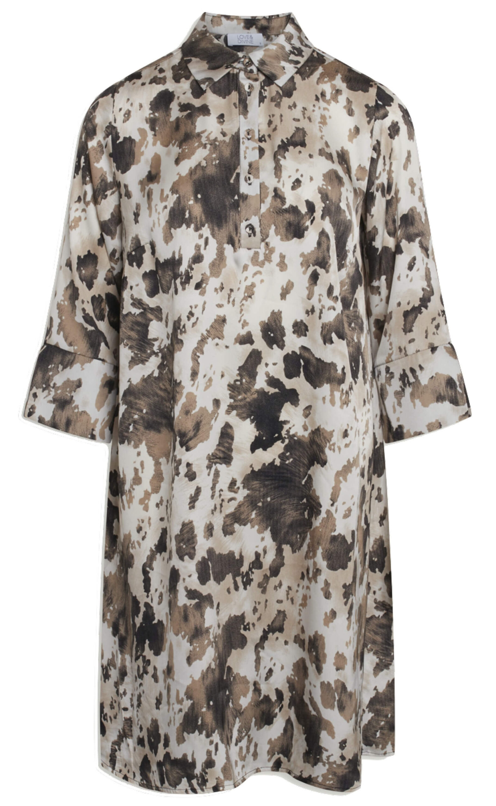 Love Divine Kjole Love441- Graphic Leo