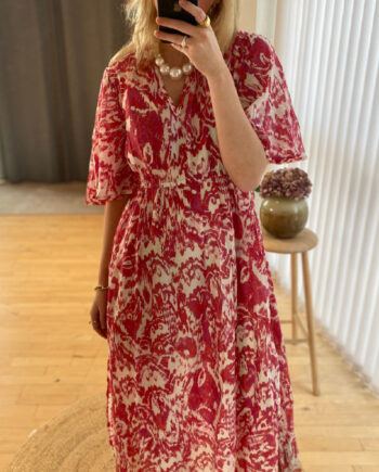 Love   Divine Kjole Love1340-  Red Ethnic