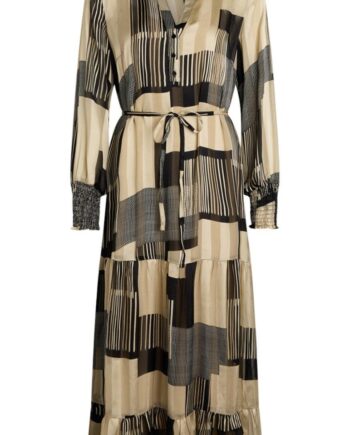 Love   Divine Kjole Love449-  Sand Black