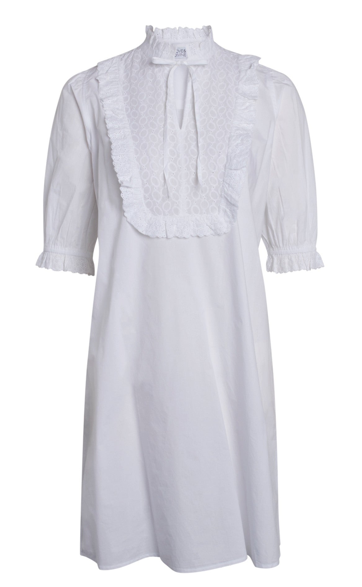 Love   Divine Kjole Love634 White