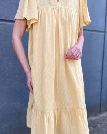 Love   Divine Kjole Love484-  Yellow