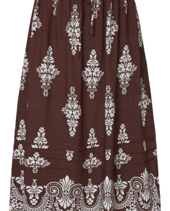 Love   Divine Nederdel Love1369 Brown Paisley