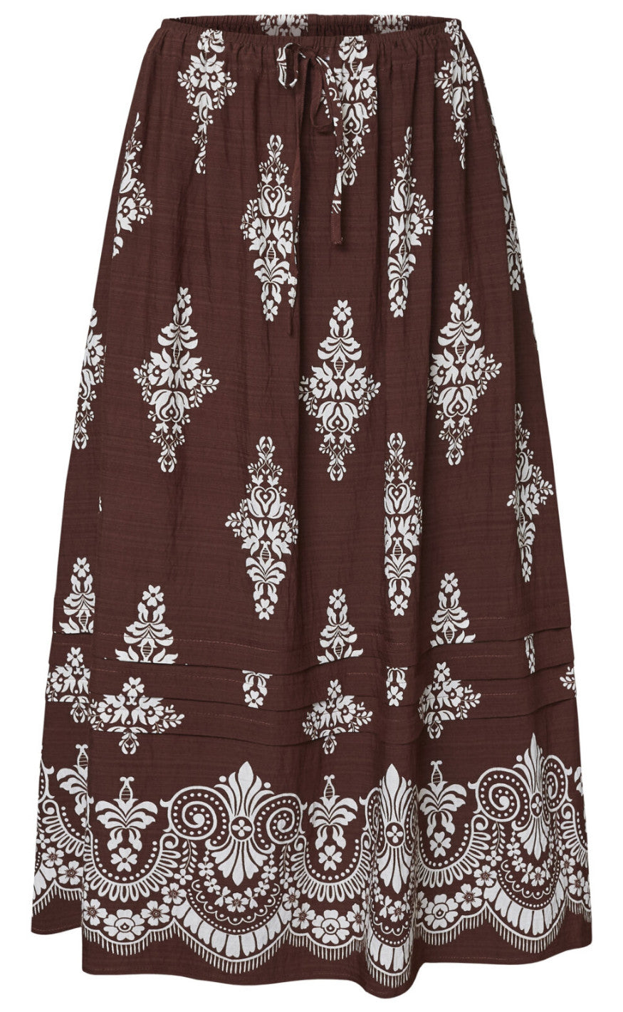 Love   Divine Nederdel Love1369 Brown Paisley