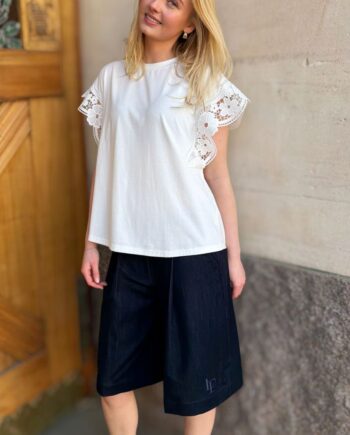 Love   Divine Shorts Love1582 Unwashed Denim