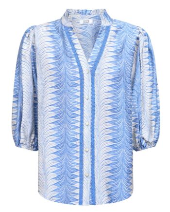 Love   Divine Skjorte Love456-10 Blue Dream Ethnic