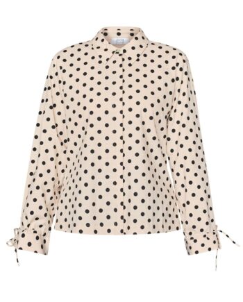 Love   Divine Skjorte Love1497 Cream Dot
