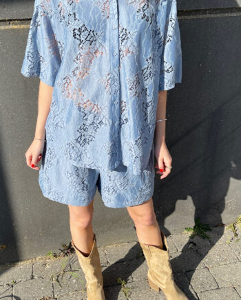 Love   Divine Skjorte Love971-     Blue