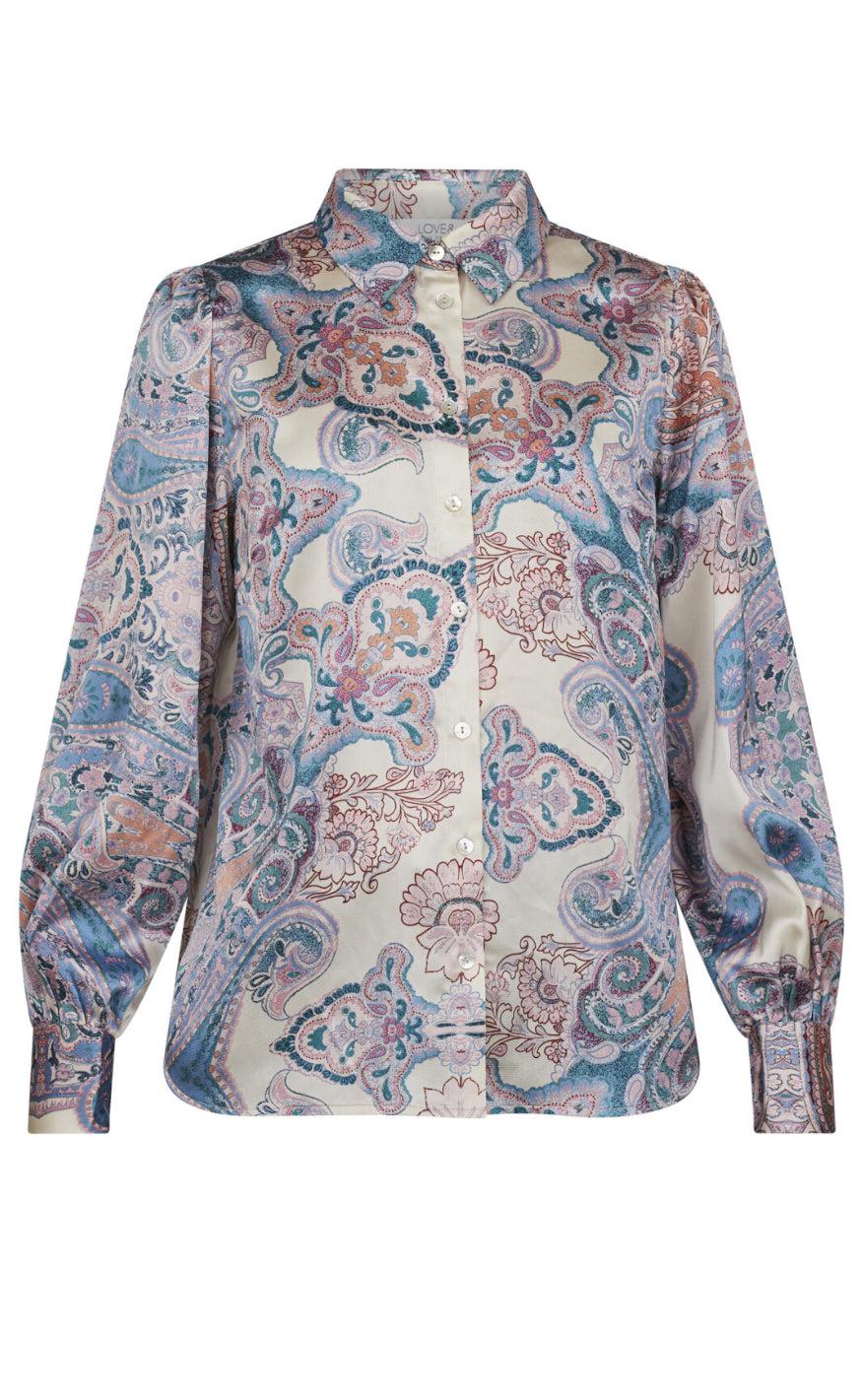 Love   Divine Skjorte Love919-10 Paisley