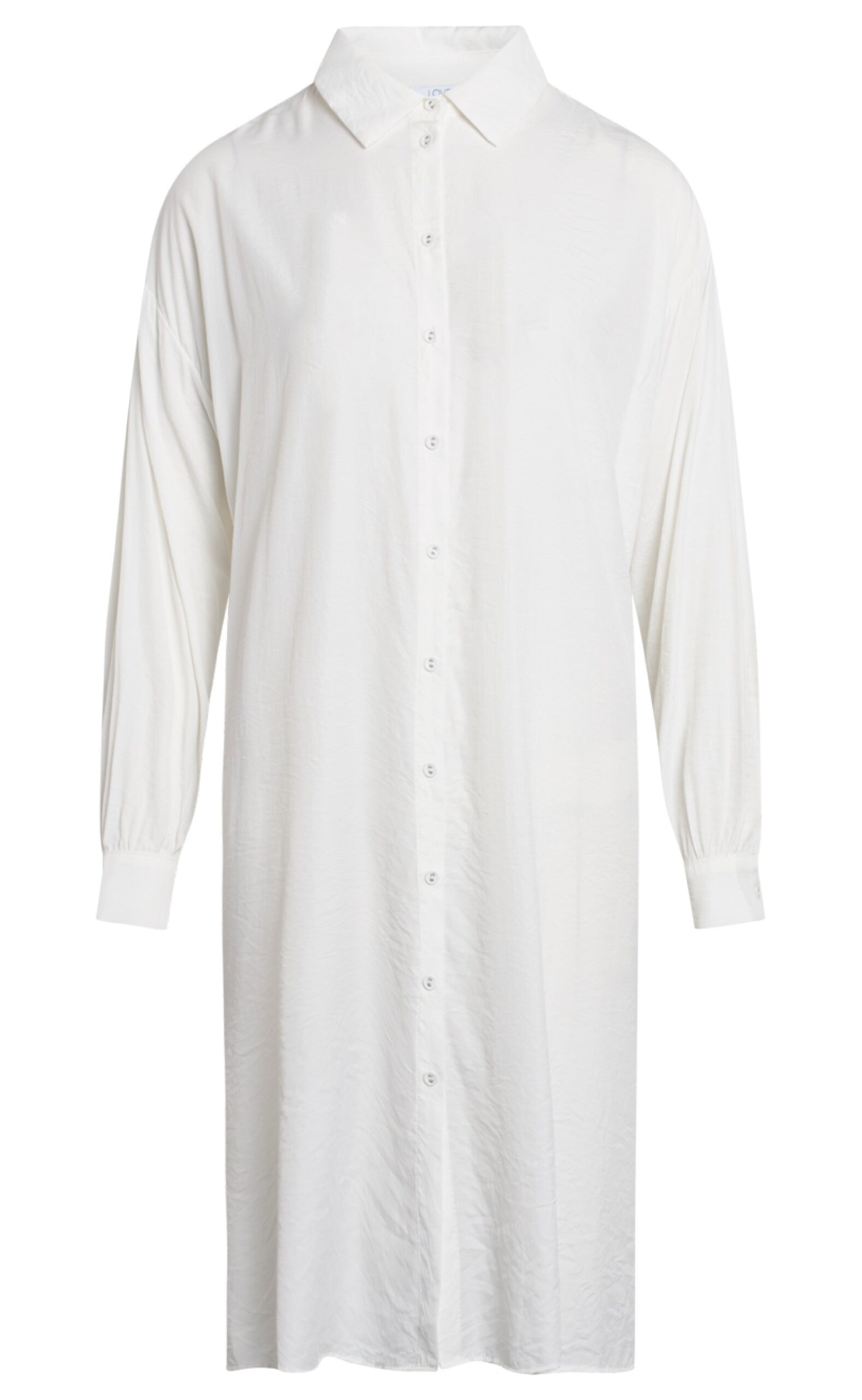 Love Divine Skjortekjole Love500- White