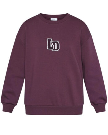 Love   Divine Sweatshirt Love1456    Bordeaux