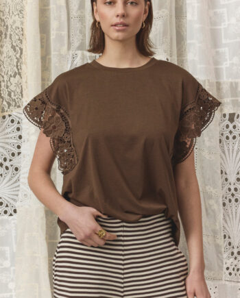 Love   Divine  -shirt Love1517    Chocolate