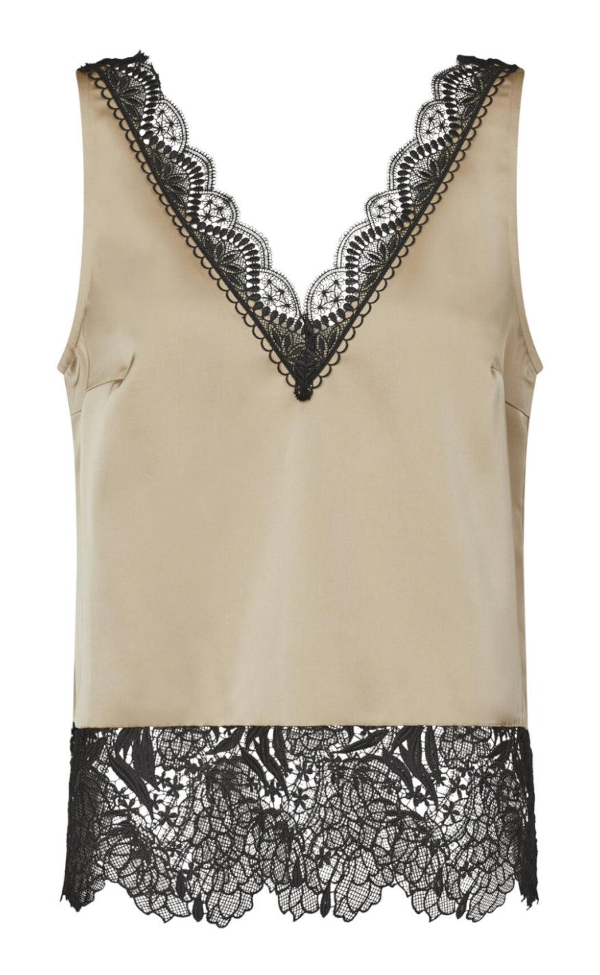 Love   Divine Top Love1080 Beige Black