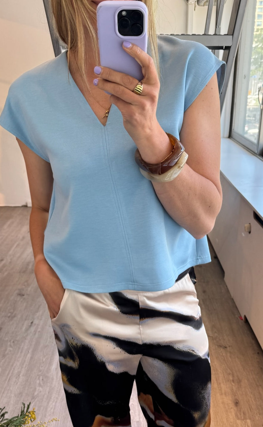 Love   Divine Top Love1371 Blue