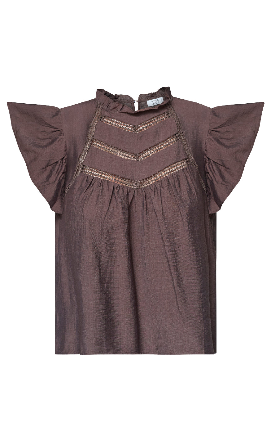 Love   Divine Top Love1374 Brown