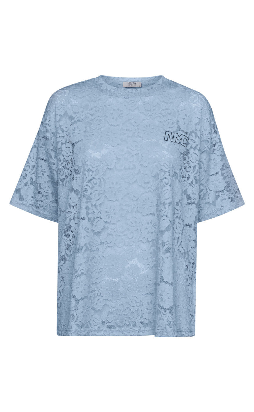 Love   Divine Top Love1337 Denim Blue