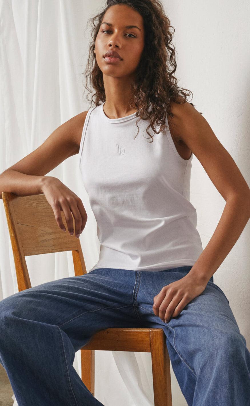 Love   Divine Top Love1228 White