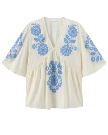 Luxzuz Bluse Agnethe Provence