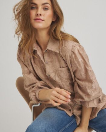 Luxzuz Bluse Alita Sand