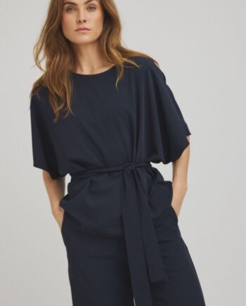 Luxzuz Bluse Irka Dark Marine