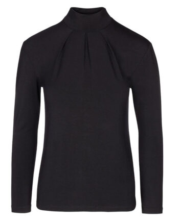 Luxzuz Bluse Pleroll Black