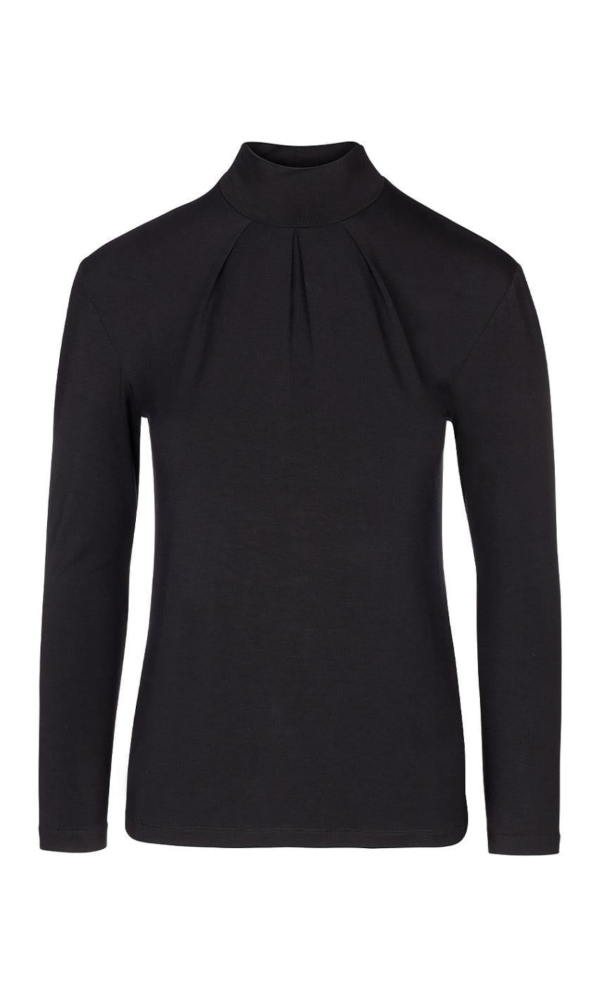 Luxzuz Bluse Pleroll Black