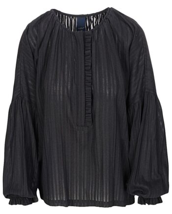 Luxzuz Bluse Relia Black