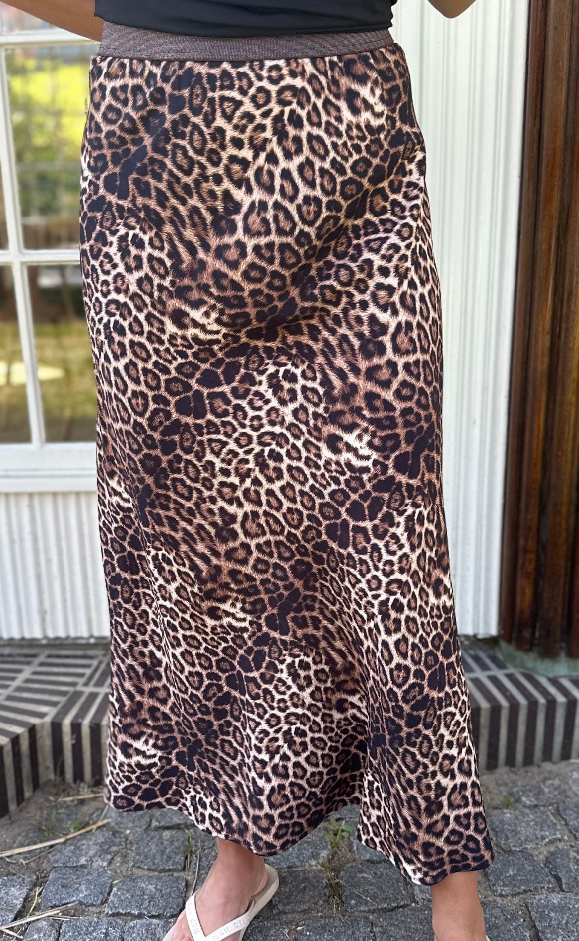 Luxzuz Nederdel Biaseni Cocoa Brown